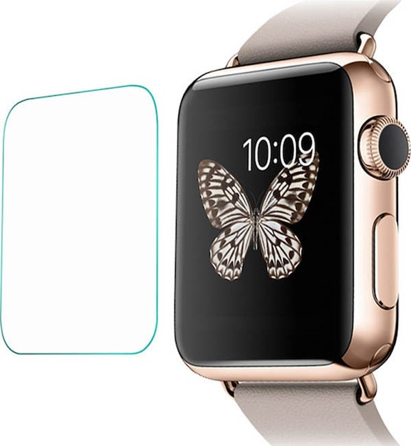 Apple Watch Series 1 / 2 / 3 42mm Προστασία Οθόνης 9H Surface Hardness