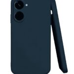 Forcell Realme 10 4G Matt Θήκη Σιλικόνης - Blue