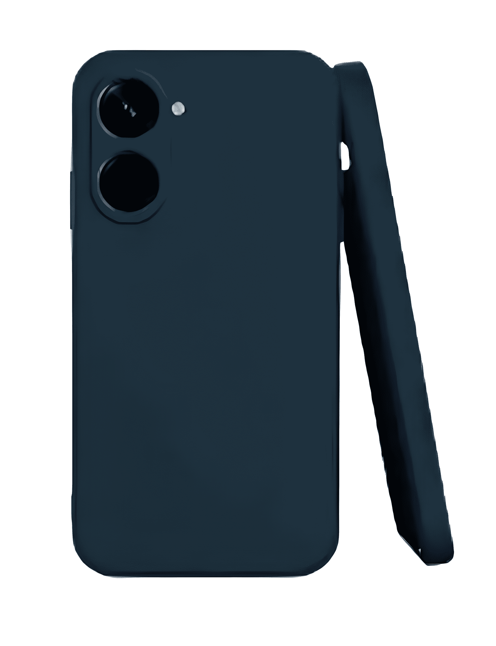 Forcell Realme 10 4G Matt Θήκη Σιλικόνης - Blue