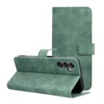 Tel1 Samsung Galaxy A36 5G Tender Θήκη Βιβλίο - Green