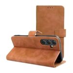 Tel1 Samsung Galaxy A36 5G Tender Θήκη Βιβλίο - Brown