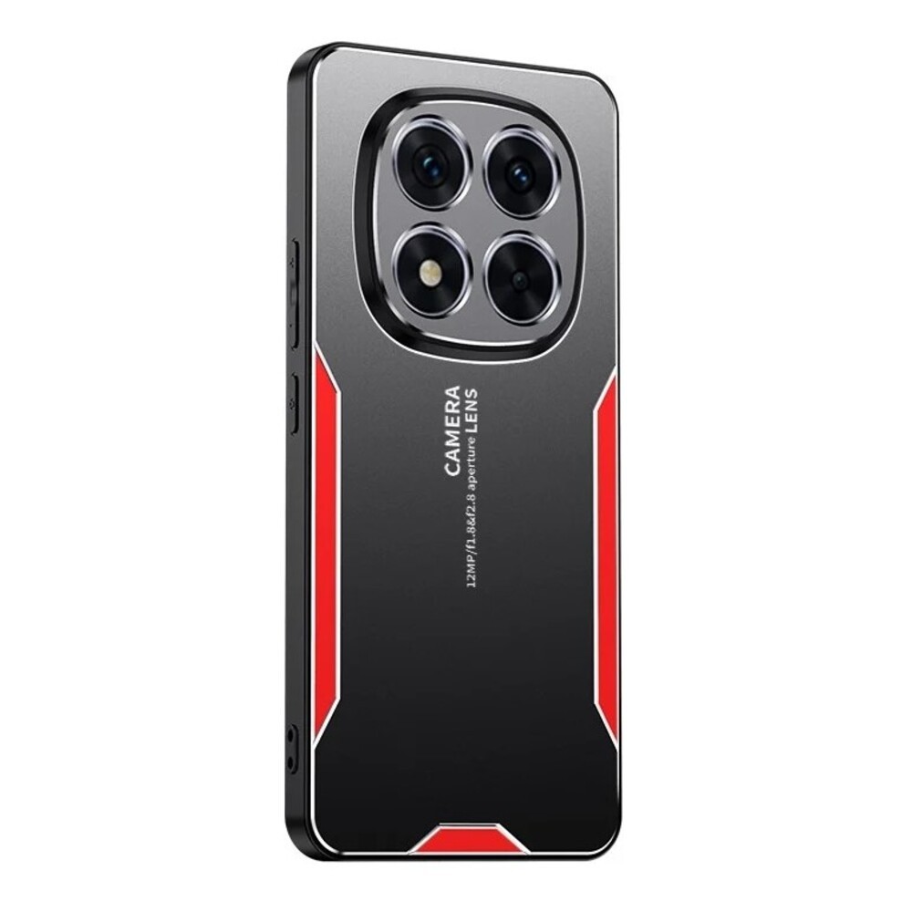 Forcell Xiaomi Redmi Note 14 Pro Plus 5G Metal Blade Series Θήκη Σκληρή - Red