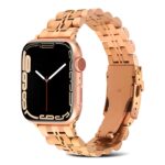 Huawei Watch GT/GT Pro 2/3/4/5 / Ultimate 46mm Stainless Steel Watch Rose Gold