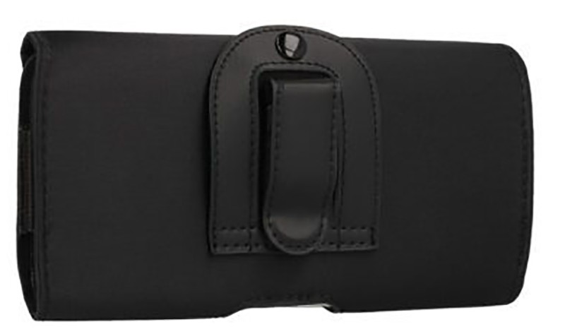 Universal Θήκη Ζώνης Μαύρη Έως 6.6'' Hit Perfect Fit XL-D1 Case Black