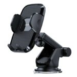Joyroom Βάση Κινητού Αυτοκινήτου JR-ZS259 με Ρυθμιζόμενα Άγκιστρα Μαύρη