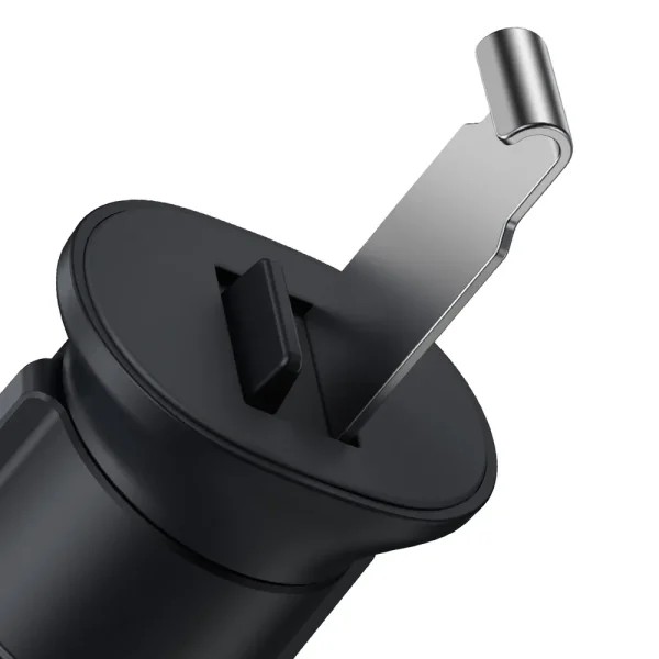 BASEUS Βάση Αυτοκινήτου Αεραγωγού Metal Age II Gravity Car Mount SUJS000001 Μαύρη