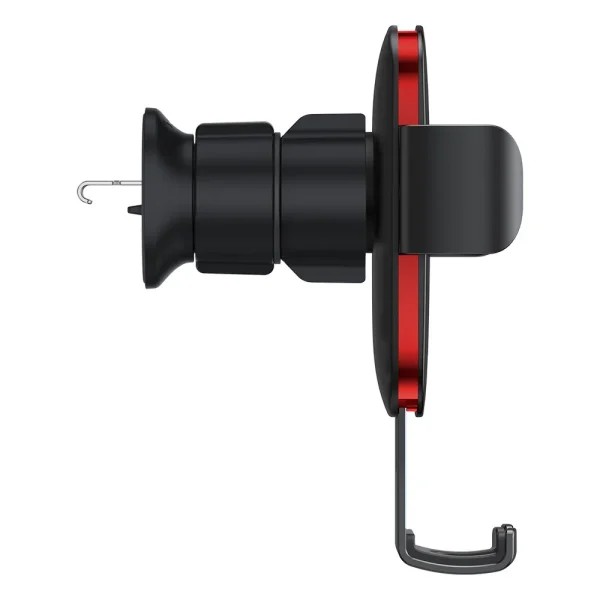 BASEUS Βάση Αυτοκινήτου Αεραγωγού Metal Age II Gravity Car Mount SUJS000001 Μαύρη
