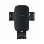 BASEUS Βάση Αυτοκινήτου Αεραγωγού Metal Age II Gravity Car Mount SUJS000001 Μαύρη