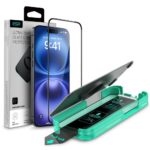 iPhone 16 / 15 Προστασία Οθόνης με Μαύρο Περίγραμμα ESR Armorite Series Full Face Tempered Glass