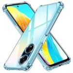 Forcell Oppo A1 5G / A 98 5G Θήκη Σιλικόνης 1.5mm - Διάφανη