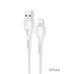Hoco USB-C to Lightning PD 27W 1m Λευκό (X37)