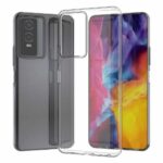 Forcell Vivo Y76 5G Ultra Clear Θήκη Σιλικόνης 0.5mm TPU - Διάφανη