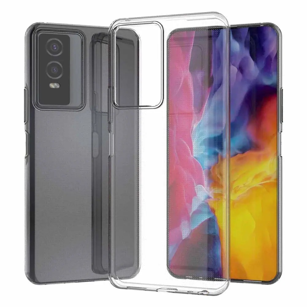 Forcell Vivo Y76 5G Ultra Clear Θήκη Σιλικόνης 0.5mm TPU - Διάφανη