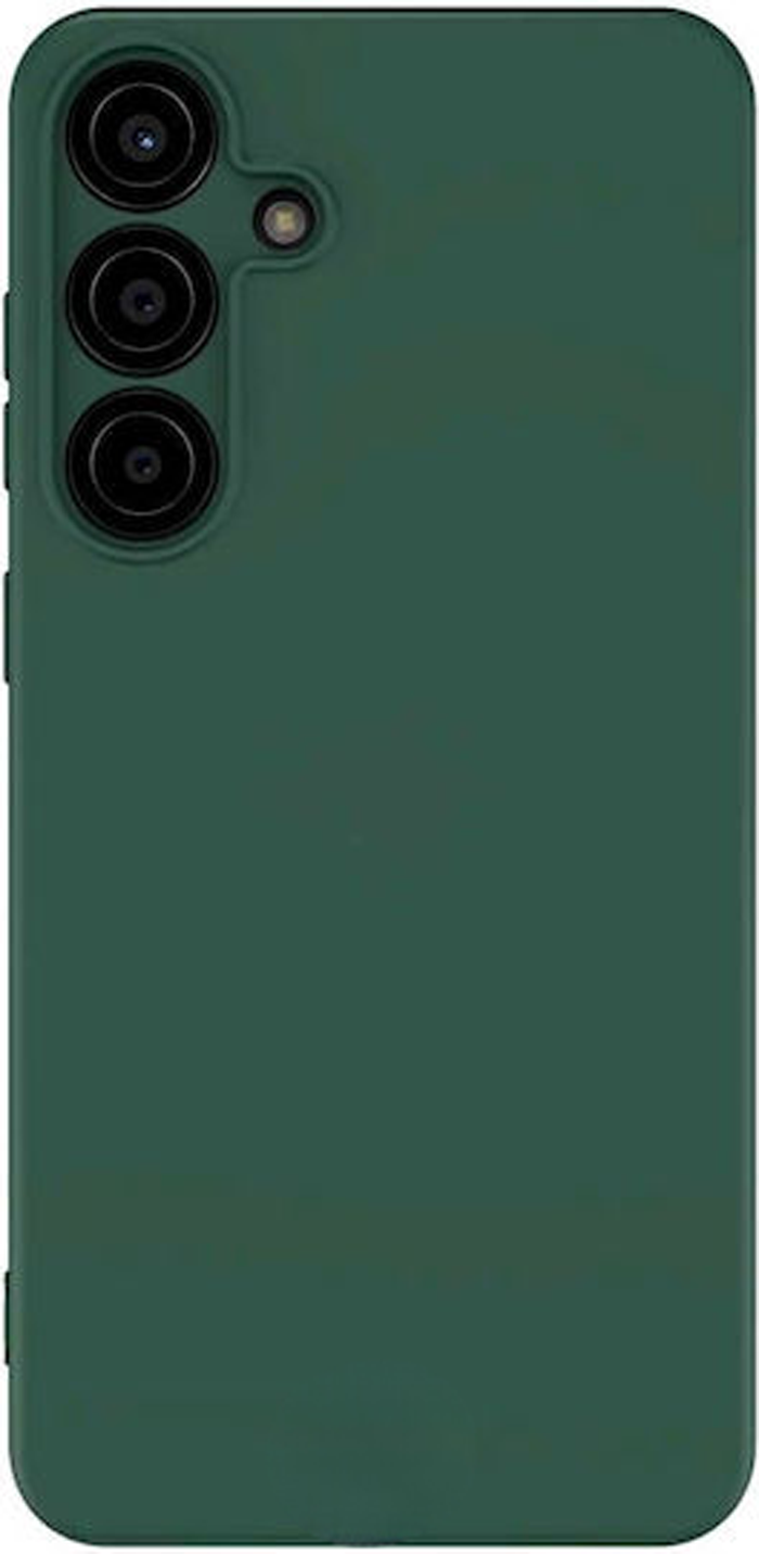Forcell Samsung Galaxy S23 Plus 5G Soft Touch Θήκη Σιλικόνης - Green