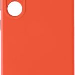 Forcell Samsung Galaxy S23 Plus 5G Soft Touch Θήκη Σιλικόνης - Orange
