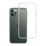 Forcell iPhone 12 Pro Max Θήκη Σιλικόνης TPU 1mm - Διάφανη