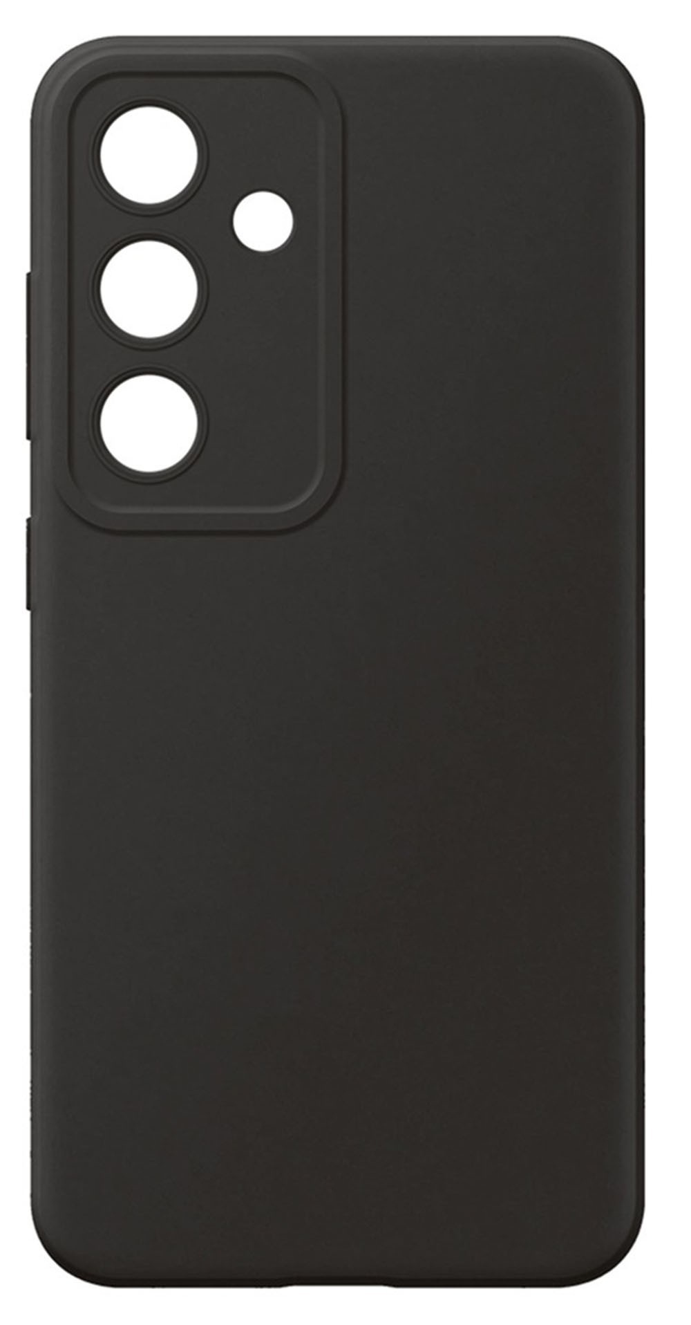 Forcell Samsung Galaxy S24 Plus 5G Soft Touch Θήκη Σιλικόνης - Black