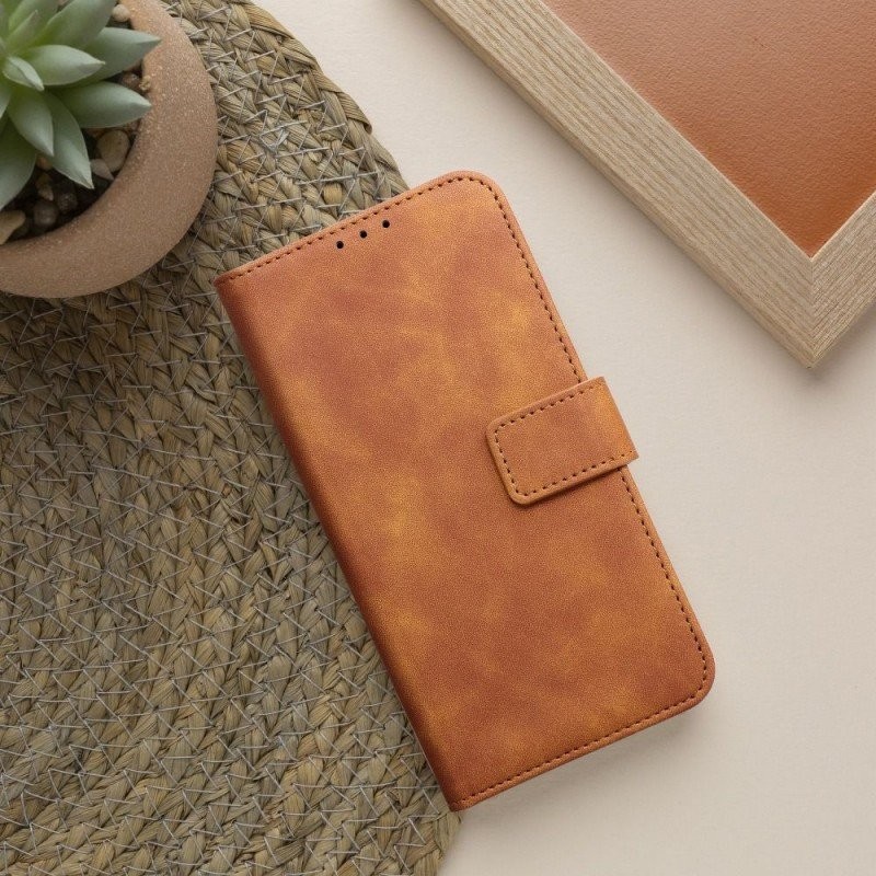 Tel1 Samsung Galaxy A32 4G Tender Θήκη Βιβλίο - Brown