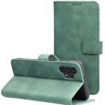 Tel1 Samsung Galaxy A32 4G Tender Θήκη Βιβλίο - Green