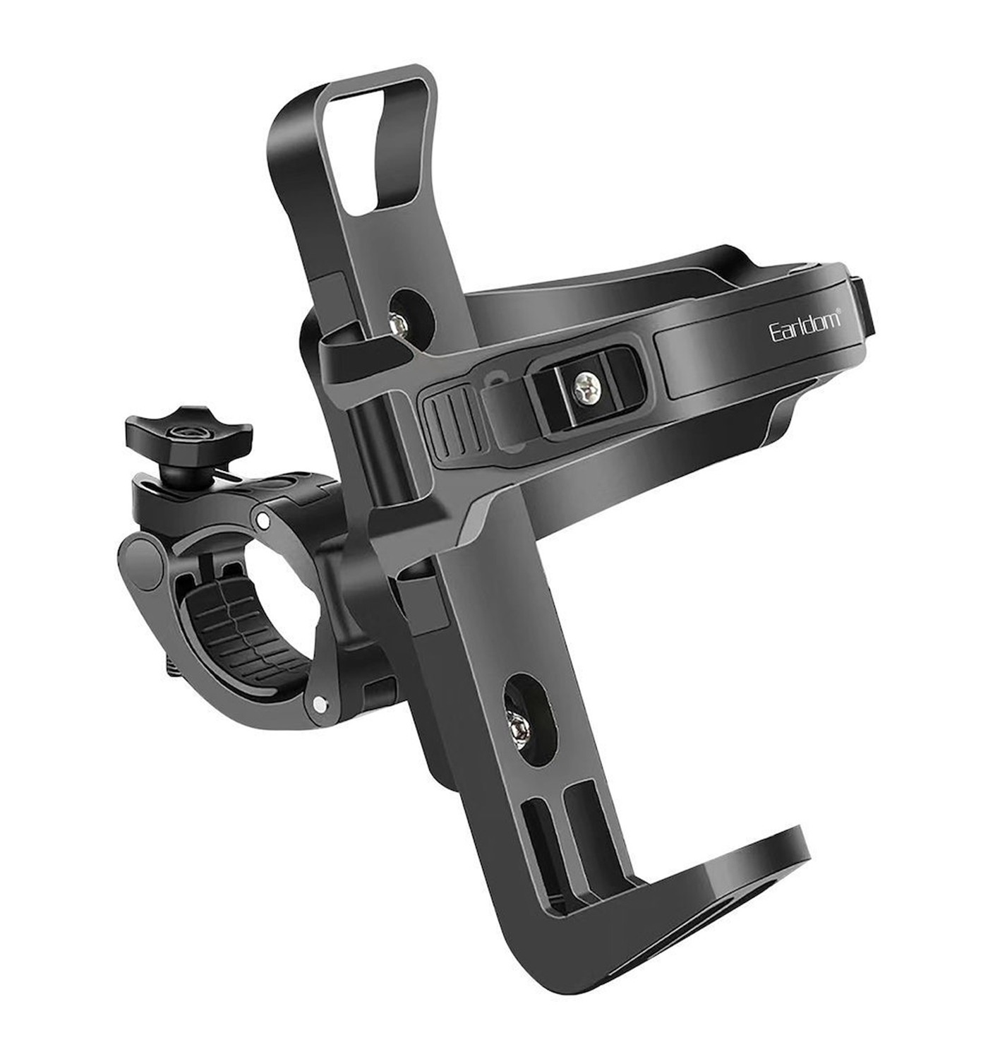 Earldom EH296 Βάση Ποδηλάτου - Μηχανής Universal Cup Holder Black