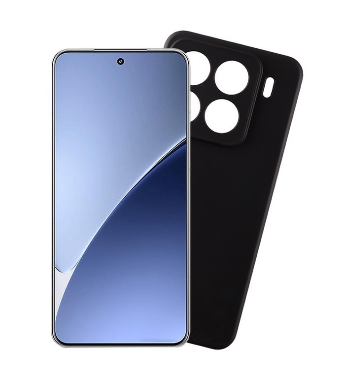 Volte-Tel Xiaomi 15 Pro 5G TPU Θήκη Σιλικόνης - Black
