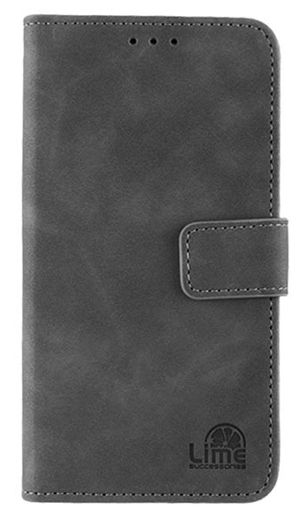 Lime Xiaomi 15 Pro 5G Essential Magnet Θήκη Βιβλίο - Grey