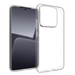 Forcell Xiaomi Redmi Note 14 4G Ultra Slim Θήκη Σιλικόνης TPU 0.5mm - Διάφανη