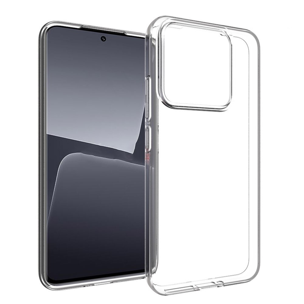 Forcell Xiaomi Redmi Note 14 4G Ultra Slim Θήκη Σιλικόνης TPU 0.5mm - Διάφανη