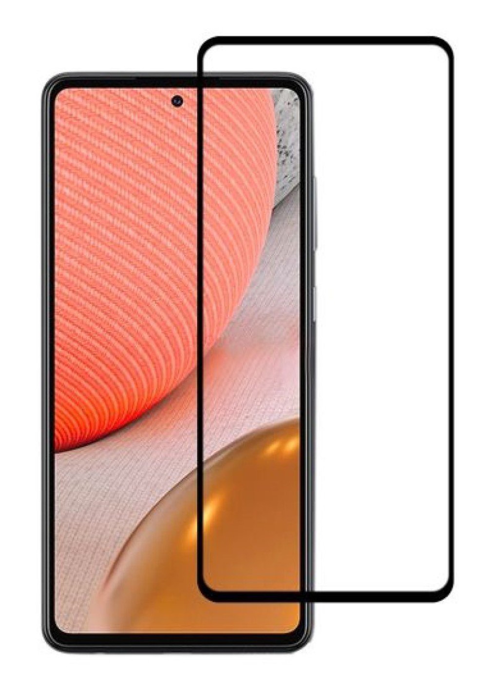 Xiaomi 14T / 14T Pro Προστασία Οθόνης με Μαύρο Περίγραμμα 5D Full Face Tempered Glass