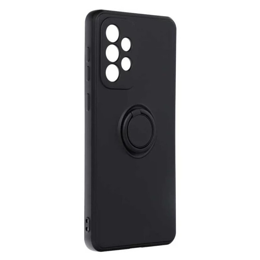 Forcell Samsung Galaxy A32 5G Finger Grip Θήκη Σιλικόνης - Black