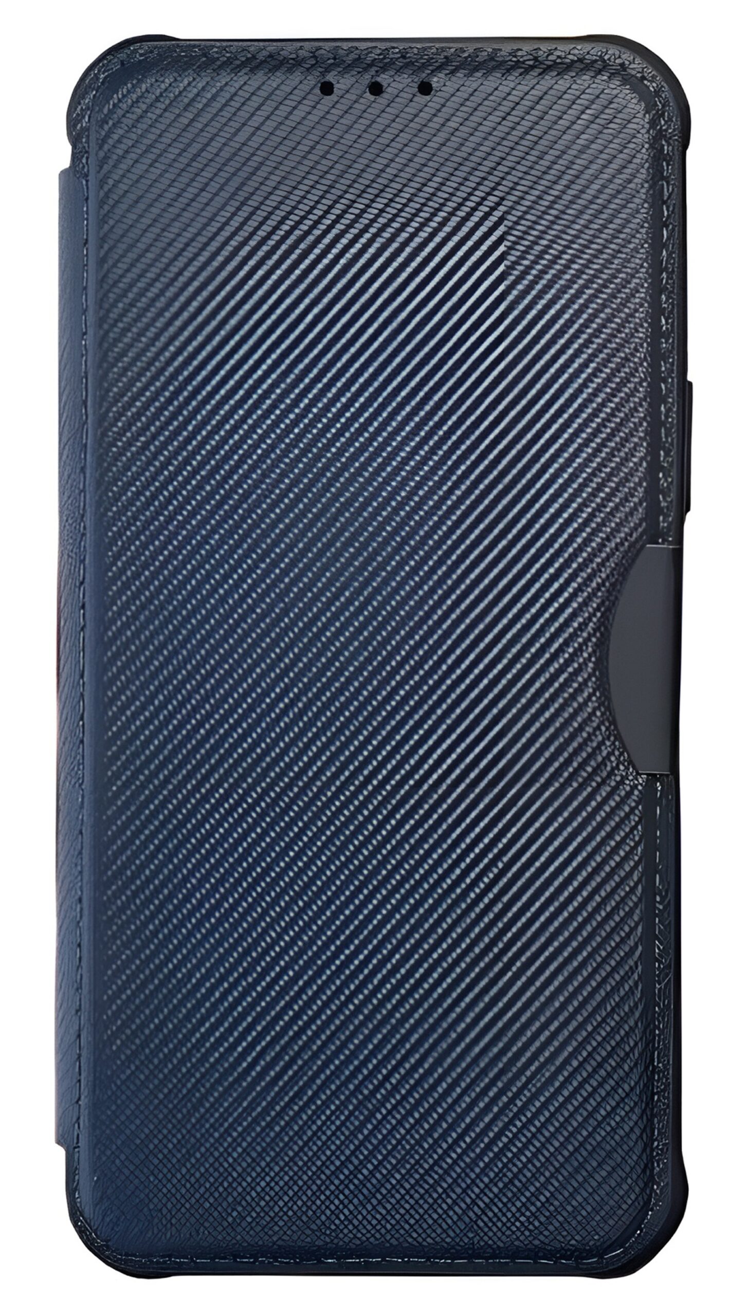 Tel1 Samsung Galaxy A34 5G Razor Carbon Θήκη Βιβλίο - Blue