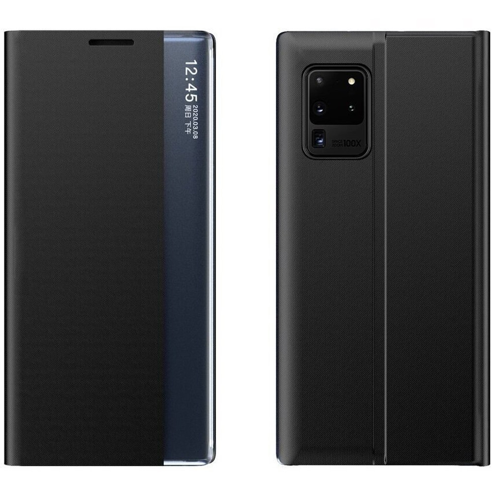 Tel1 Samsung Galaxy A52 4G / A52 5G / A52s New Sleep Θήκη Βιβλίο - Black