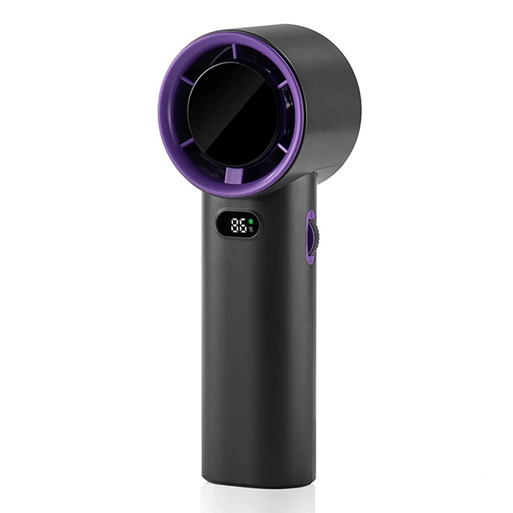 Techsuit K38 Φορητό Ανεμιστηράκι Χειρός 3600mAh Black