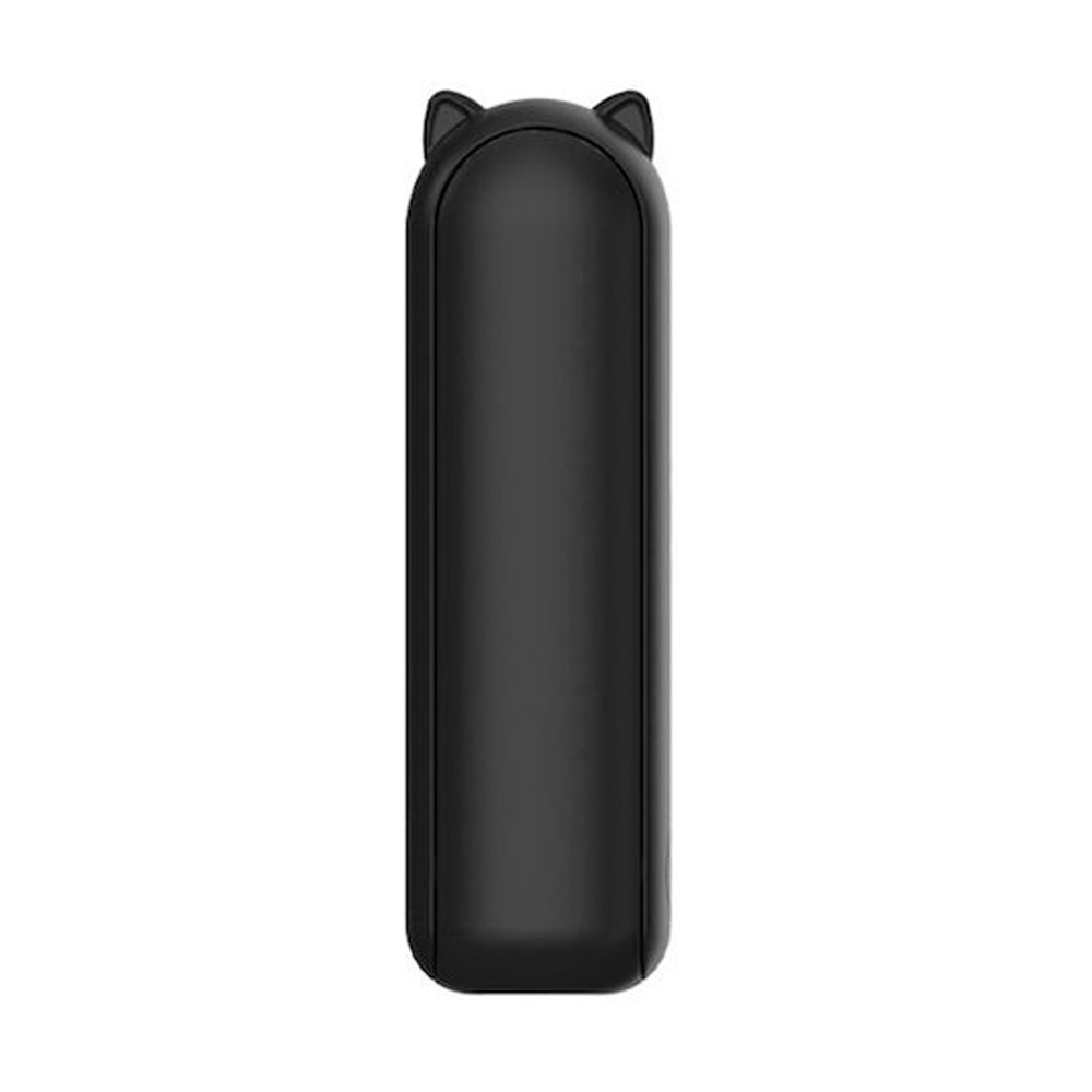 Techsuit HZ001 Ανεμιστηράκι Χειρός 2000mAh Μαύρο