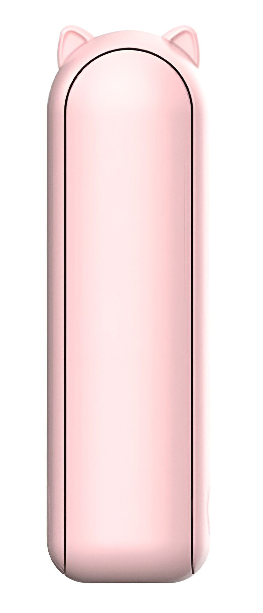 Techsuit HZ001 Ανεμιστηράκι Χειρός 2000mAh Ροζ