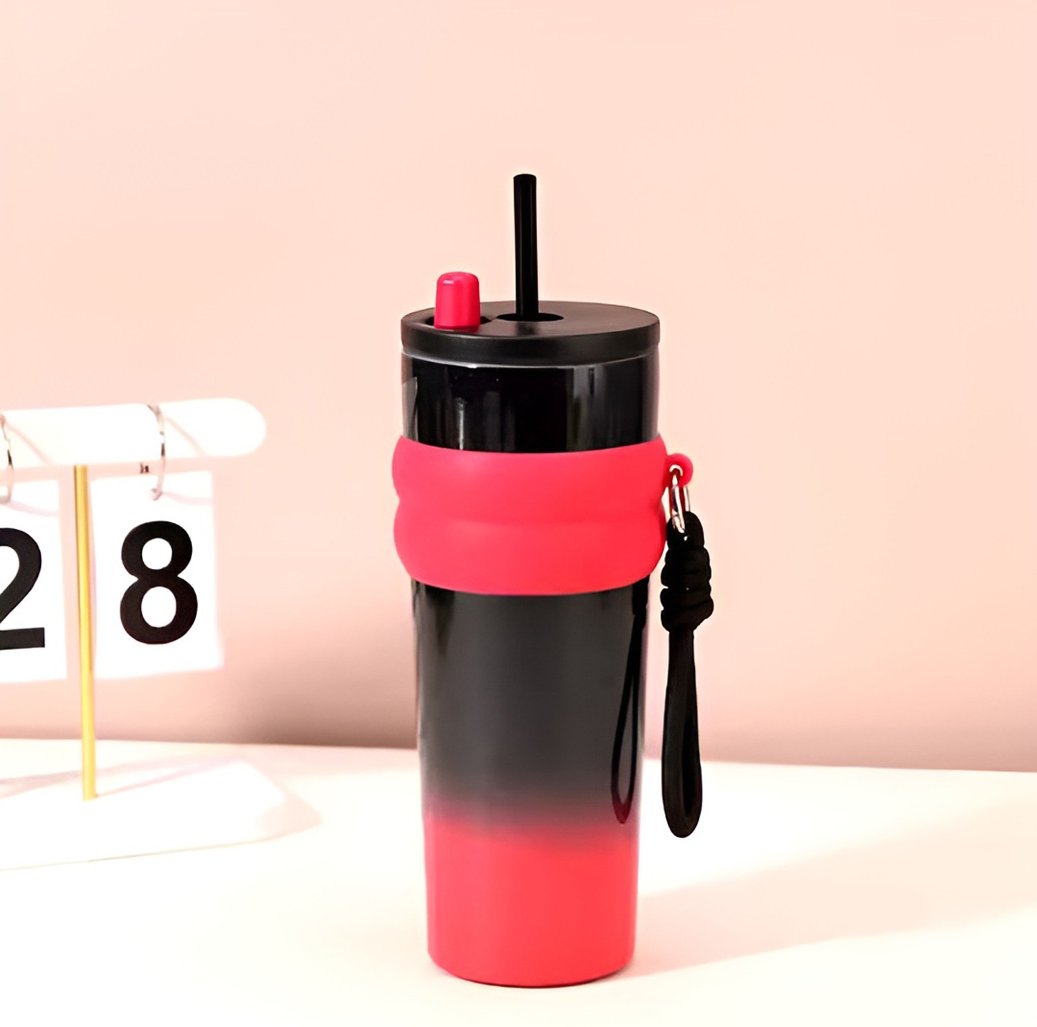 Techsuit Μπουκάλι Ανοξείδωτο Θερμός 710ml Φούξια