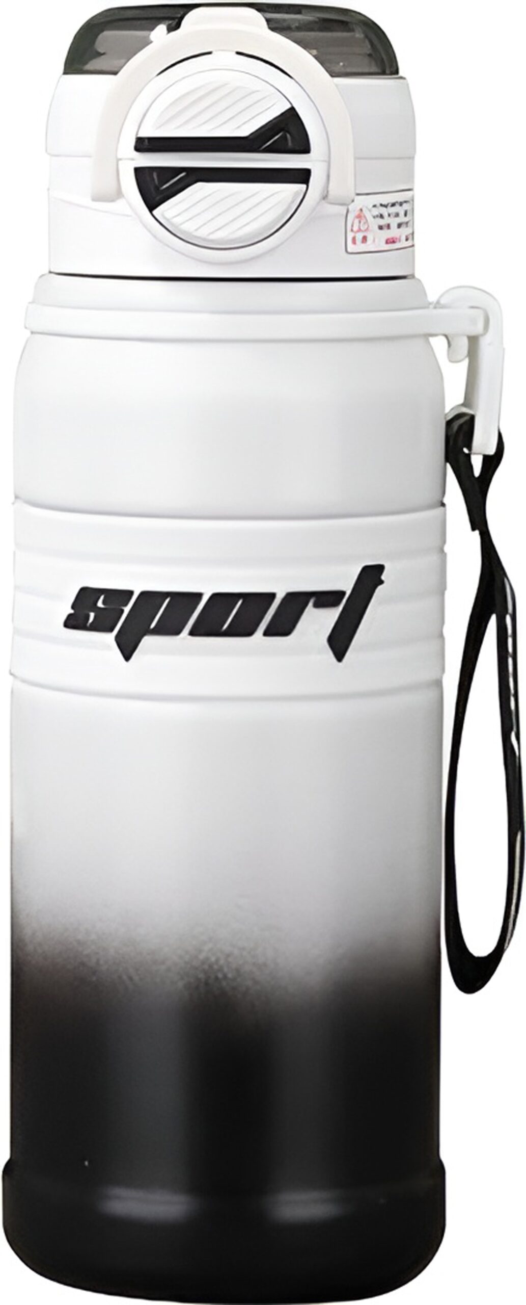 Techsuit Μπουκάλι Ανοξείδωτο Θερμός 680ml Λευκό
