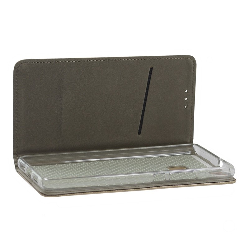 Θήκη Samsung Galaxy A50 / A30s Βιβλίο Χρυσό Book Case Smart Magnet Telone Gold