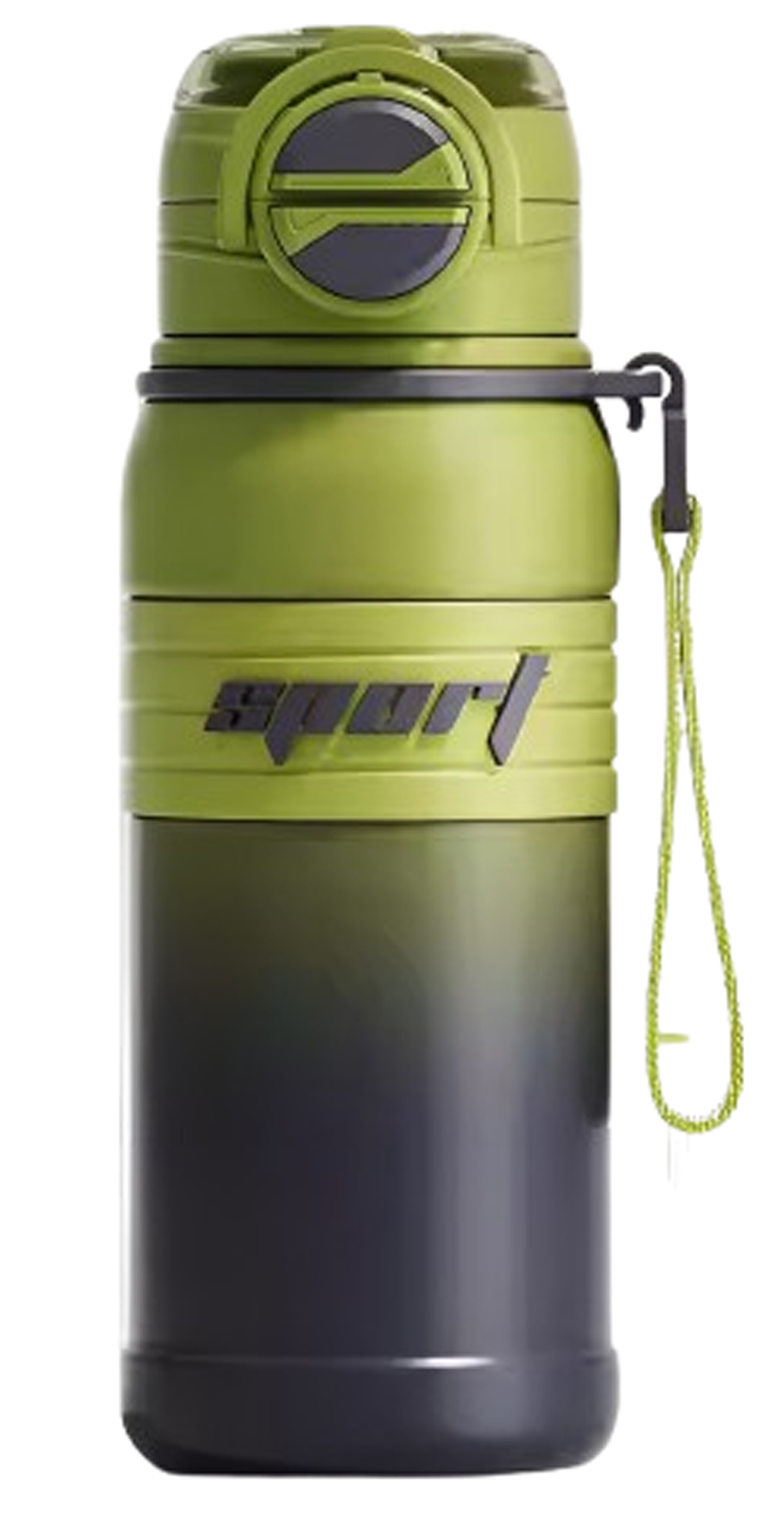 Techsuit Μπουκάλι Ανοξείδωτο Θερμός 680ml Πράσινο