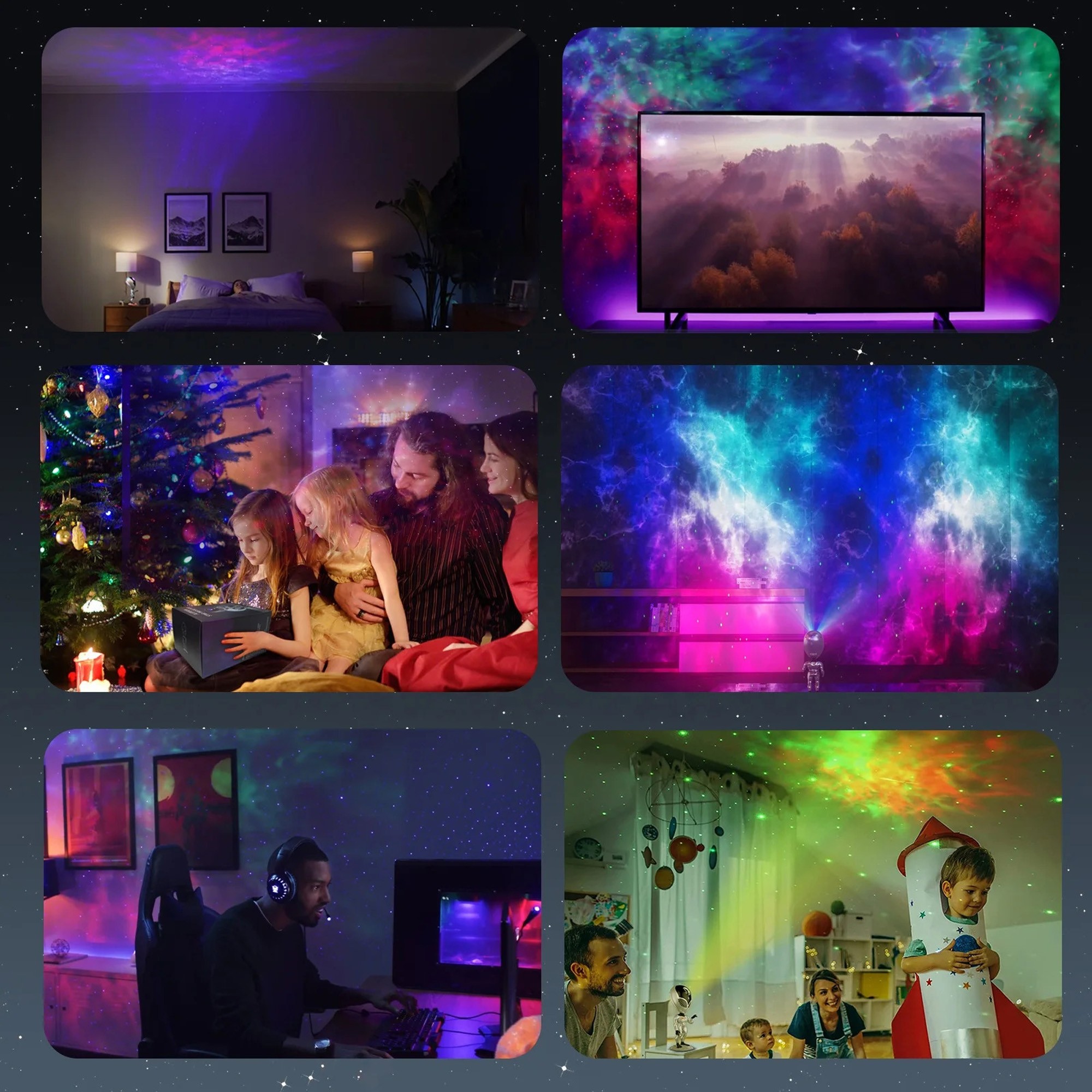 Alien Projector Προβολέας Αστεριών και Νεφελωμάτων