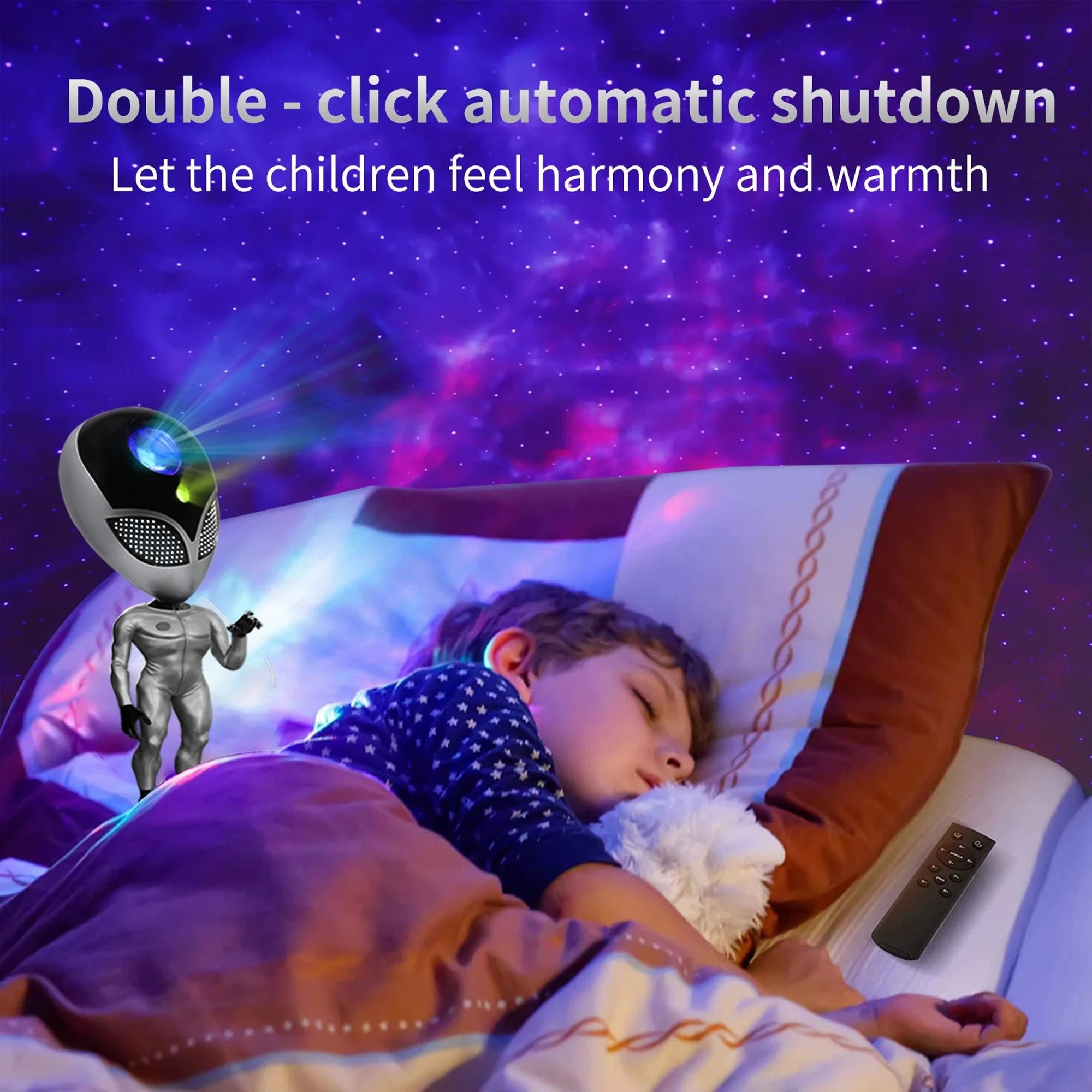 Alien Projector Προβολέας Αστεριών και Νεφελωμάτων