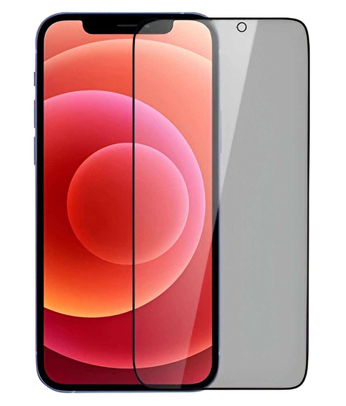 iPhone 15 Plus Προστασία Οθόνης Φιμέ 5D Privacy Full Face Tempered Glass