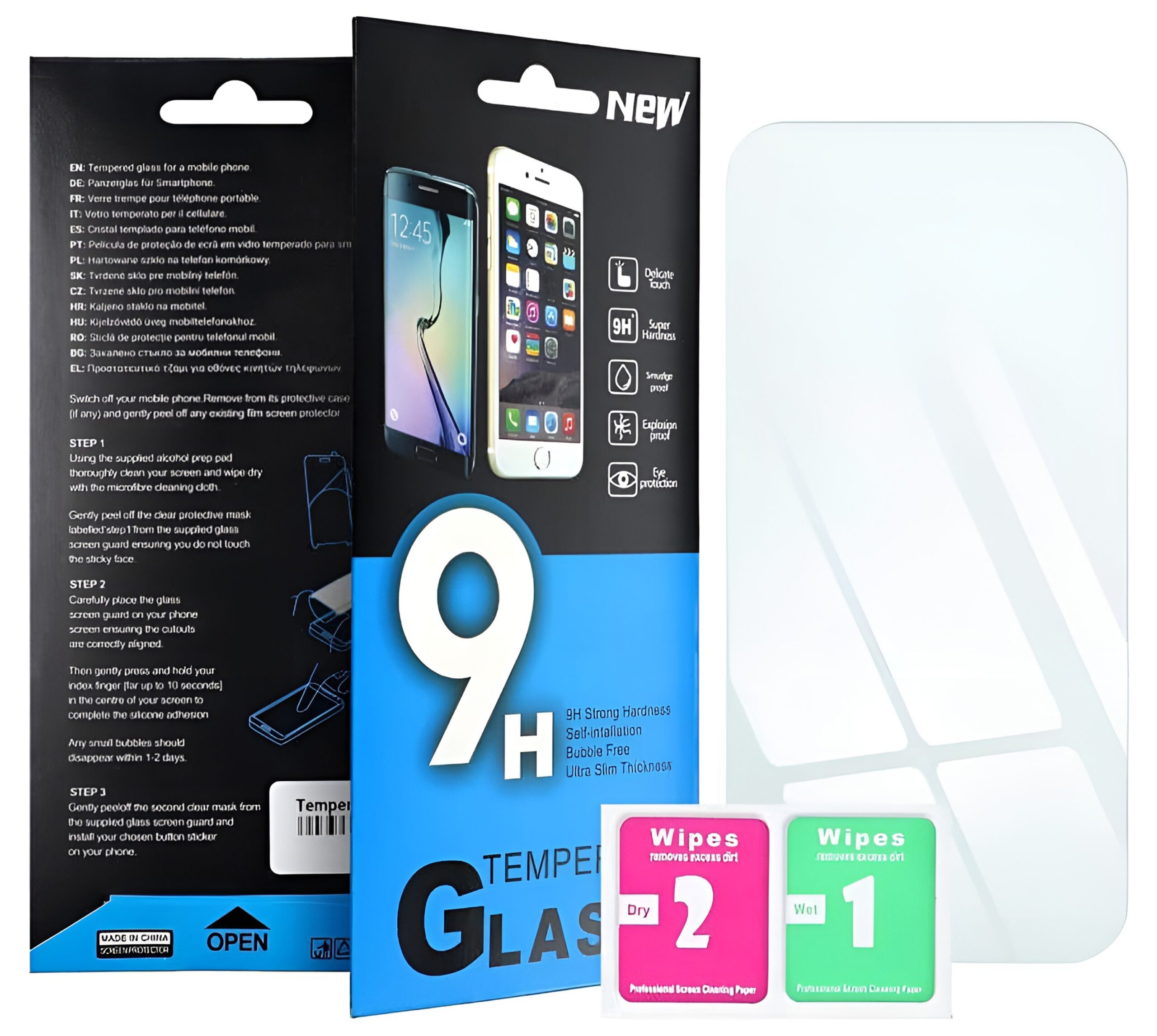 Motorola Edge 40 Neo Προστασία Οθόνης Tempered Glass