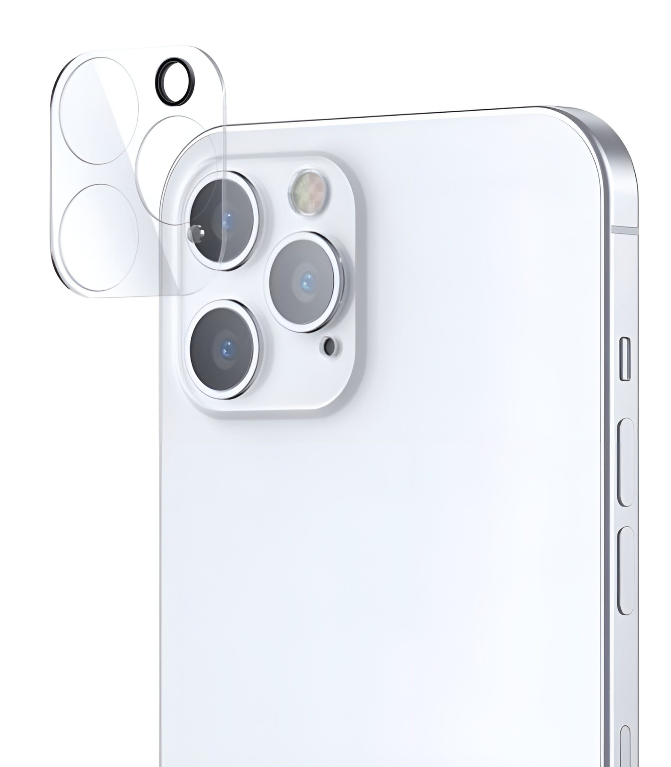 iPhone 14 Pro / 14 Pro Max Προστασία Κάμερας 5D Full Face Tempered Glass Camera