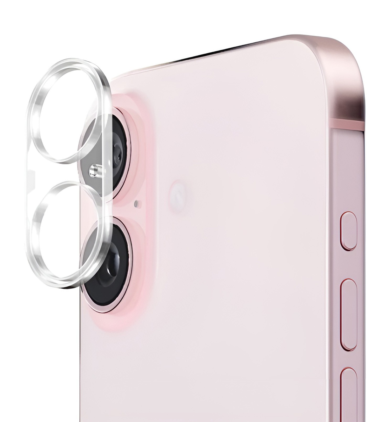 iPhone 16 Plus Προστασία Κάμερας 5D Full Face Tempered Glass Camera