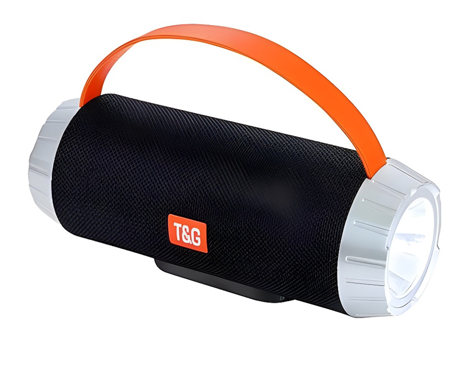 Tradesor TG501 Φορητό Ηχείο Bluetooth 5W με Διάρκεια Μπαταρίας έως 6 ώρες Μαύρο