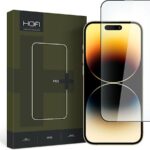 iPhone 15 Pro Προστασία Οθόνης με Μαύρο Περίγραμμα Hofi Glass Pro+ Full Face Tempered Glass