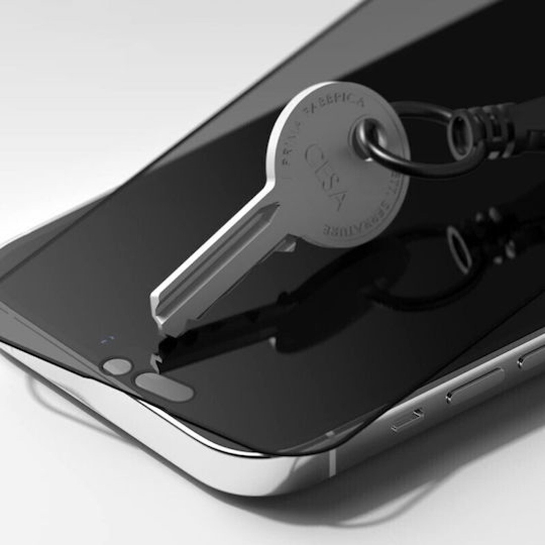 iPhone 16 Pro / iPhone 17 Προστασία Οθόνης Φιμέ 2 Pack Hofi Privacy Anti Spy Glass Full Face Tempered Glass