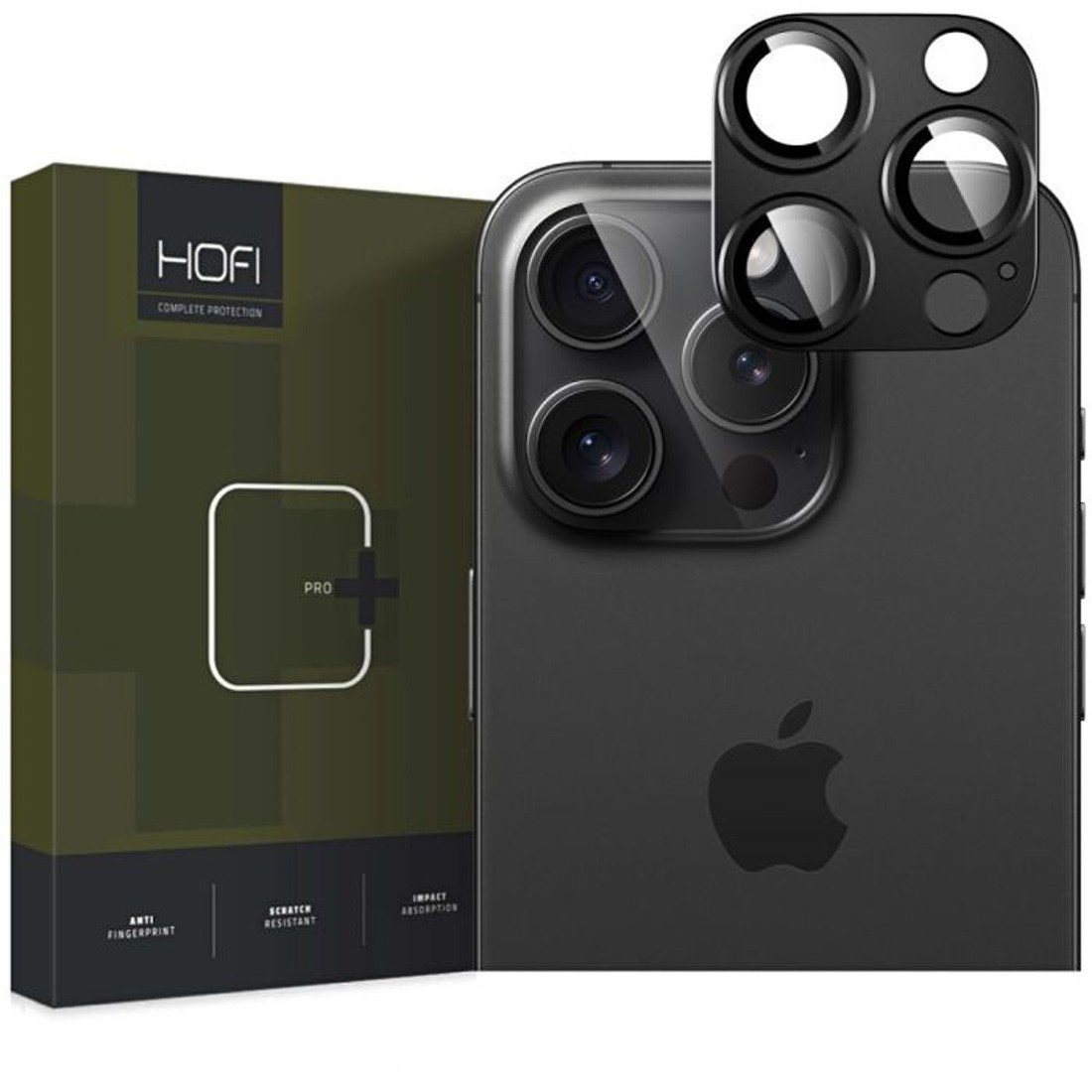 iPhone 14 Pro / 14 Pro Max Προστασία Κάμερας Hofi Pro+ Full Face Tempered Glass Camera
