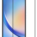 Samsung Galaxy A26 5G Προστασία Οθόνης με Μαύρο Περίγραμμα 5D Full Face Tempered Glass